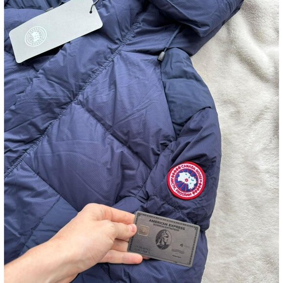 Canada Goose Atlantic Navy Armstrong Jacket - Picture 3 of 8